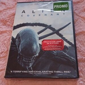 Alien covenant DVD